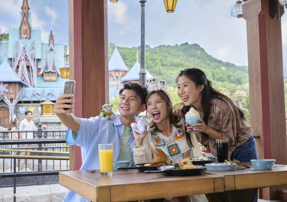 บัตรอาหารดิสนีย์แลนด์ฮ่องกง (ไม่รวมตั๋วเข้า)