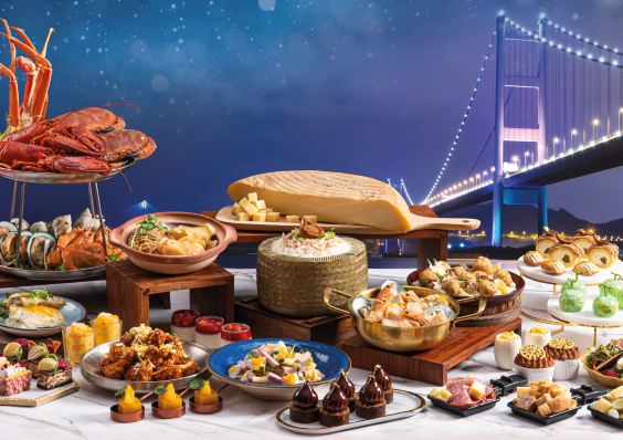 แพ็กเกจอาหาร / บุฟเฟ่ต์ / ปาร์ตี้บาร์บีคิวฤดูใบไม้ร่วง CHiLL ที่ร้านเรือโนอาห์ฮ่องกง